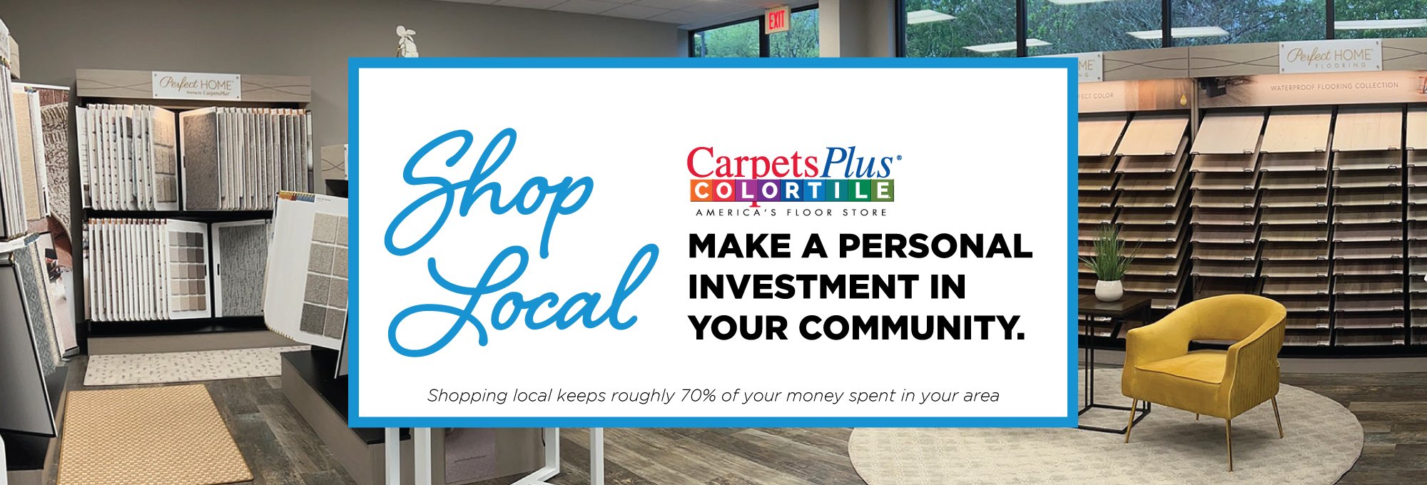 Carpets Plus - Shop Local - Color Tile & Carpet | Springfield, MO