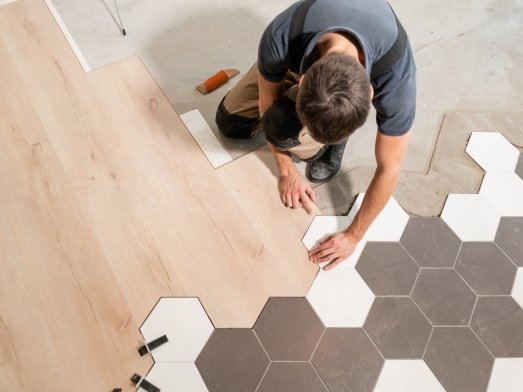 Flooring installation services in Springfield, MO