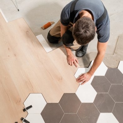 Flooring installation services in Springfield, MO