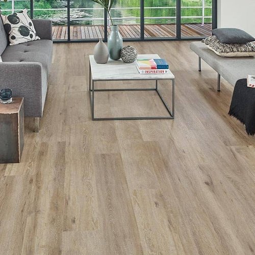 Living Room Luxury Vinyl Plank -  Color Tile & Carpet in Springfield, MO