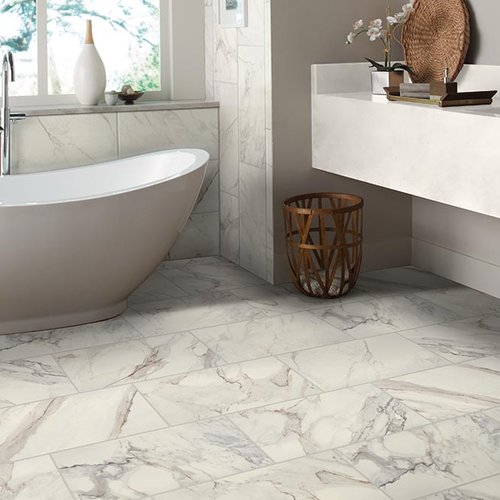 Bathroom Porcelain Marble Tile - Color Tile & Carpet in Springfield, MO