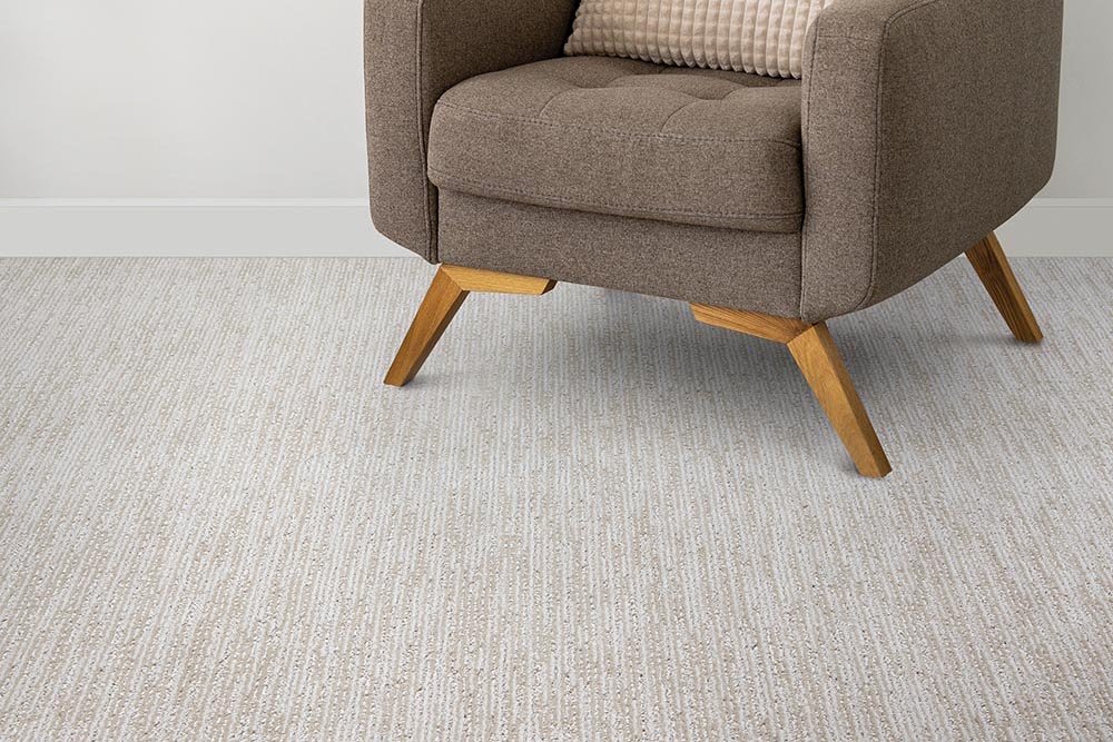 Living Room Linear Pattern Carpet -  Color Tile & Carpet in Springfield, MO